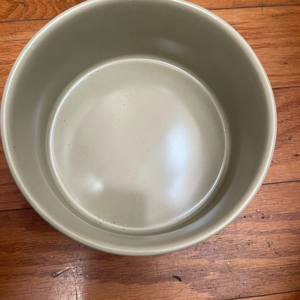 Rae Dunn Artisan Collection Tan Ceramic Bowl 6” Artisan Collection By Magenta